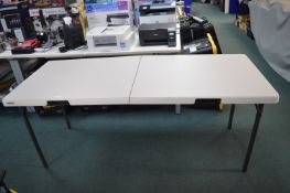 *Lifetime Heavy Duty Folding Table