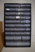 *Raaco 44 Compartment Small Parts Storage Cabinet