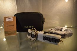 *Mario Valentino Zero Re Nero Handbag