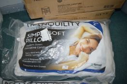 *Pair of Tranquillity Tencel Simply Soft Pillows