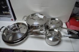*Kirkland Signature 10pc Stainless Steel Cookware Set
