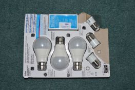 *Smart LED Lightbulb Set
