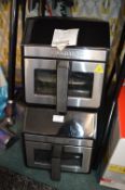 *2x Gourmia Air Fryers with Windows