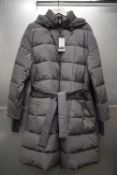 *Armani Exchange Chill Steel Caban Coat Size: L, RRP: £295