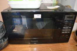 *Panasonic Solo Black Microwave Oven