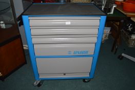 Unior Multi Drawer Tool Chest and Contents