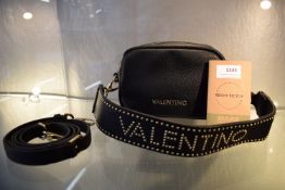 *Mario Valentino Borsa Naif Re Nero Black Handbag, RRP: £115