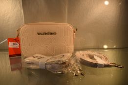 *Mario Valentino Pansy Ecru Handbag