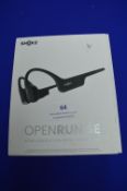 *Shokz Open Run SE Sport Headphones