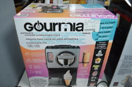 *Gourmia Automatic Soft Serve Ice Cream Machine