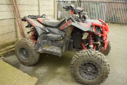 Polaris Scrambler XP1000S On Demand AWD Quad Bike with Duro Tyres (AF, no key, repair required)