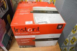 *Instant Rice Cooker & Steamer