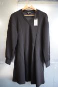 *Armani Exchange Black Vestito Dress Size: L, RRP: £125