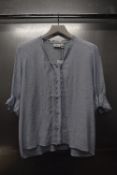 *Saint Tropez Kristel Shirt in Skyway Size: L, RRP: £40