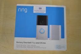 *Ring Battery Doorbell with Chime