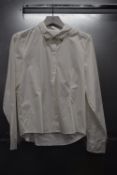*Ichi Fina Blanc Shirt with Detail Size: 40, RRP: £55