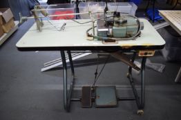 *Wilcock & Gibbs Three Thread Overlocker No. 514/2-41 on 240v Plug