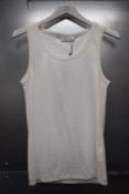*Saint Tropez Bright White Asta Tank Top Size: L, RRP: £35