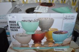 *Signature 5pc Mug Set