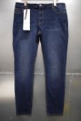 *Armani Exchange Super Skinny Mid-Rise Jeans Size: 33R, RRP: £105