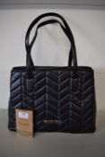 *Mario Valentino Petal Re Nero Handbag, RRP: £159