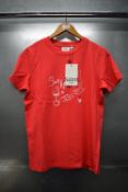 *Saint Tropez Pemilio Geranium T-Shirt Size: S, RRP: £25