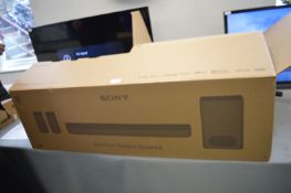 *Sony Bravia Theatre 6 Sound System