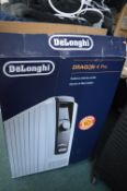 *Delonghi Dragon 4 Pro Oil Filled Electric Radiator