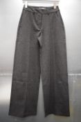 *Ichi Kate SUS Office Wide Dark Grey Pants Size: L, RRP: £55