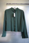 *Armani Exchange Beat Green Long Sleeve Shirt Size: M, RRP: £125