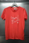 *Saint Tropez Pemilio Geranium T-Shirt Size: M, RRP: £25