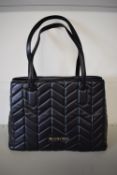 *Mario Valentino Petal Re Nero Handbag, RRP: £159