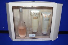 *JLo Glow Giftset Display Tester (part used)