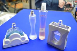 *2x Arina Grande and 2x Ghost Fragrance Testers (part used)