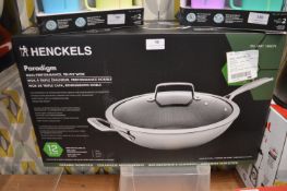 *Henckels Paradigm Non-Stick Wok