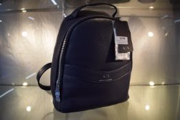*Armani Exchange Sky Captain Wave Backpack, RRP: £135