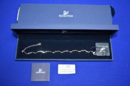 Swarovski Crystal Bracelet 18cm (boxed with packaging)