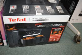*Tefal Dual Air Fryer