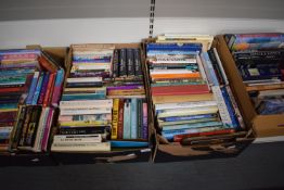 Quantity of Assorted Books Including Fiction, Nonfiction, History, Interest, etc.