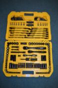 *Dewalt Black Socket Set