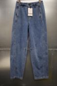 *Saint Tropez Clear Blue Denim Maude Jeans Size: S, RRP: £100