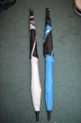 *2x Calloway Shedrain Golf Umbrellas