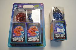 *3x Wonder Sphere Hover Balls