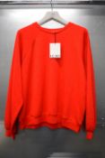 *Ichi Amias Racing Red Gemmed Jumper Size: M, RRP: £35
