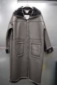 *Saint Tropez Thunderstorm Lana Coat Size: M, RRP: £230