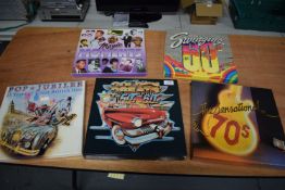 5x Vinyl Records Sets