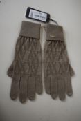 *Armani Exchange Guanto Gloves in Brown Mono Size: XS/S, RRP: £65