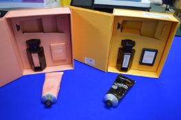 *2x Part Used L’ Artisan Perfumer Display Tester Sets
