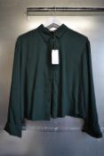 *Armani Exchange Beat Green Long Sleeve Shirt Size: M, RRP: £125