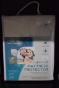 Osalis Single 90x190cm Supersoft Mattress Protector